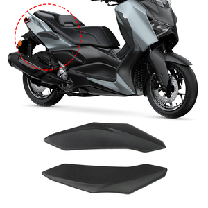 Para Yamaha <span class=keywords><strong>X</strong></span>-<span class=keywords><strong>MAX</strong></span> <span class=keywords><strong>300</strong></span> XMAX 125 <span class=keywords><strong>X</strong></span> <span class=keywords><strong>MAX</strong></span> 250 V2 V3 (<span class=keywords><strong>2023</strong></span>-2026) Protector de Panel Lateral Antirrayas, Adhesivo Protector de Tiras Antirrayas - Product Image 2