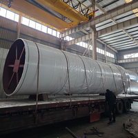 Engrenage d'occasion Honeke 2.0x45m pour four rotatif, roulement de boîte de vitesses pour usine de fabrication de matériaux de construction 37000W 220V/380V Long