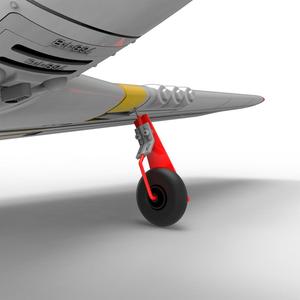 Avión RC <span class=keywords><strong>Artland</strong></span> EV527679 PNP de 4 Canales, Modelo de Avión de Combate de Espuma EPO con Control Remoto, Alcance de 300m, Cargador - Product Image 2