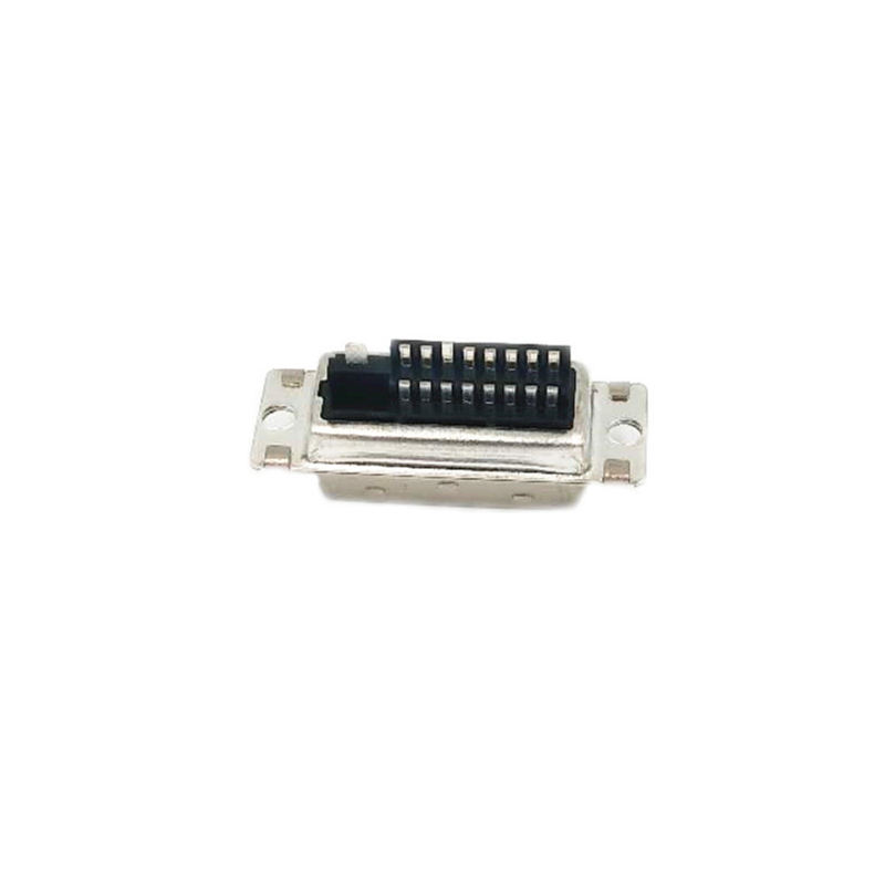Mini DVI Connector Straight Male 24+1 for PCB Mount - Reliable DVI-D ...