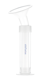 OEM Baby <span class=keywords><strong>Feeding</strong></span> Supplies Silikon Manuelle Milch pumpe in Spritzen form Tragbares Druck muster für 0-12 Monate - Product Image 2