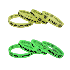 Pulsera Luminosa de Silicona con Impresión por Transferencia de Calor, Personalizada, al por Mayor, Económica, Ecológica y Promocional - Product Image 1