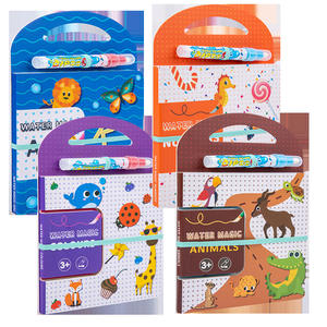 Albo Alfabeto Ingrosso Cartone Animato Educativo Numeri di Apprendimento Acqua Magica di Disegno del Libro, Libro da Colorare, Libro da Colorare per i Bambini - Product Image 1