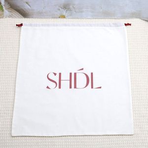 Bolsa de Algodón Personalizada con Cordón, Bolsa de Regalo de Algodón Orgánico, Bolsa Ecológica para Empacar Zapatos, Bolsa de Regalo para Guardar Ropa y Bolsos - Product Image 2