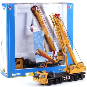 Escala 1/55 Diecast Mega <span class=keywords><strong>Crane</strong></span> <span class=keywords><strong>Truck</strong></span> Model 625011 Aleación Construcción Ingeniería Sitio Auto <span class=keywords><strong>Crane</strong></span> <span class=keywords><strong>Truck</strong></span> <span class=keywords><strong>Toy</strong></span> para niños - Product Image 6
