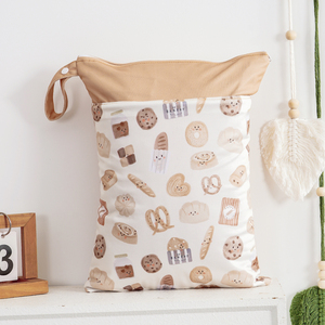 Borsa Impermeabile per Pannolini all'Ingrosso, Borsa Asciutta PUL per Nuoto, Borsa Personalizzata Traspirante per Pannolini e Snack per Passeggino - Product Image 2