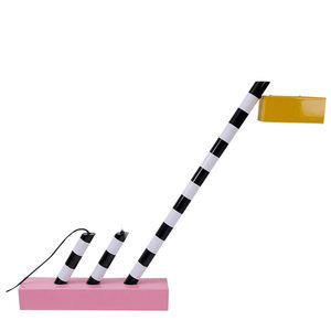 मेम्फिस ज़ेबरा पैटर्न क्रिएटिव टेबल लैंप लिविंग रूम रेस्तरां बच्चों का कमरा मॉडल रूम अनुकूलित टेबल लैंप - Product Image 4