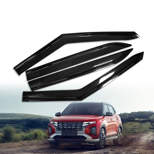Pare-pluie pour Hyundai Ix25/Creta 2015-2022, déflecteurs de vitres, accessoires extérieurs de voiture - Product Image 1