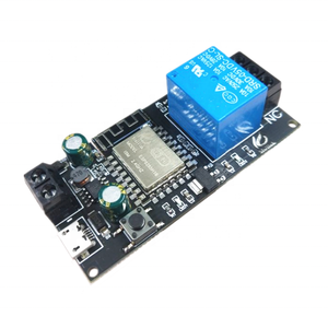 รีเลย์โมดูลควบคุมระยะไกลโทรศัพท์มือถือ Wi-Fi DC6V ~ 36V สมาร์ทโฮมโฟน XY-WF36V ESP-12F - Product Image 2