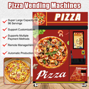 Distributeur automatique de pizzas de haute qualité XYZ Factory Direct, 24h/24, avec fonction de réfrigération et de four, pour centres commerciaux - Product Image 5