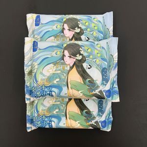批发价格迷你湿纸巾儿童水刺材料便携式湿纸巾清洁途中 - Product Image 5