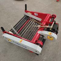 Récolteuse de pommes de terre à haute efficacité, machine à déterrer les pommes de terre, récolteuse de patates douces, tracteur à pied, récolteuse de pommes de terre