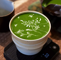 Poudre de matcha de qualité alimentaire en marque privée, vente en gros auprès de Gui Tea