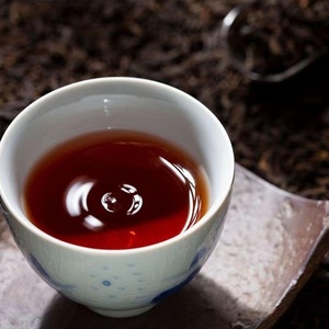 Thé Pu-erh mûr artisanal <span class=keywords><strong>Qi</strong></span> <span class=keywords><strong>Zi</strong></span> <span class=keywords><strong>Bing</strong></span> 300g Lao Ban Zhang Collection Premium - Product Image 5