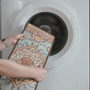 Tappetini Antiscivolo Personalizzati per Scale in <span class=keywords><strong>Legno</strong></span>, Rivestimento in Poliestere con Base in TPR, Passatoia per Scale - Product Image 5