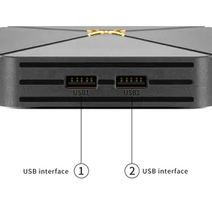 ราคาถูก2024 HLQ MAX Amlogic Quad Core Rooted Androidกล่องทีวี12Vการออกแบบส่วนตัว2GB 4K IP TVภาษาอาหรับกล่องทีวี