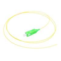SURELINK optik Fiber lif SC/APC FTTH Optica yama kablosu 4G Wi-Fi 3G ağları için ekipman Pigtails için FTTH