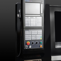 Mini-fraiseuse verticale CNC CTCNC70X, broche BT30, guidage linéaire de précision 3 axes avec changeur d'outils automatique