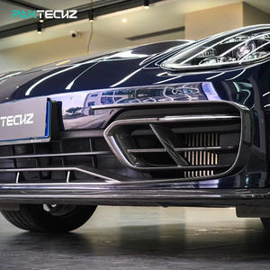 Paktechz prepreg ชุดตัวถังคาร์บอนไฟเบอร์ชุด Aero อากาศด้านหน้าช่องระบายกันชนสำหรับ <span class=keywords><strong>Porsche</strong></span> <span class=keywords><strong>Panamera</strong></span> 971.2 2021 - <span class=keywords><strong>2023</strong></span> - Product Image 5