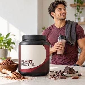 Proteína Vegetal Halal de Marca Privada, Fórmula Nutricional Personalizada y Etiquetas para Venta Minorista - Product Image 1