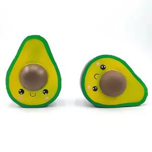 Giocattolo a forma di Avocado con Logo personalizzato giocattolo antistress Avocado