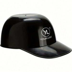 Conteneur alimentaire personnalisé en forme de casque de baseball, mini, multicolore, sans BPA, en PP, écologique, avec logo sur mesure, vente en gros à prix abordable - Product Image 5