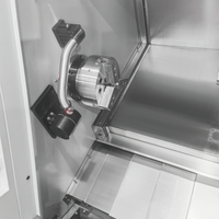 Centre d'usinage automatique à lit incliné 3 axes BL-H50Y avec commande FANUC, haute précision, multifonctionnel, porte-outils à 12 postes