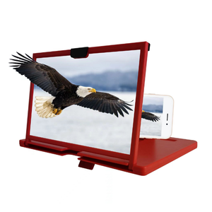 Điện thoại di động màn hình khuếch đại 10 12 "Máy tính để bàn lười biếng có thể gập lại kéo đứng HD Video sáng tạo kính lúp - Product Image 1