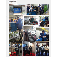 Sistem penyemprot kabel api Subsonic SX-6015 operasi mudah bahan kawat pelapis khusus