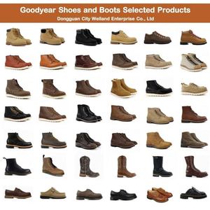 Chaussures bateau classiques pour hommes en cuir pleine fleur avec construction Goodyear, à enfiler, fabrication sous marque privée - Product Image 3