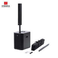 Altavoz de Columna Activo HYANKA S-1503 de 15 Pulgadas, 1000W RMS, Control DSP, TWS, OEM Personalizado para Actuaciones en Vivo en Plazas al Aire Libre