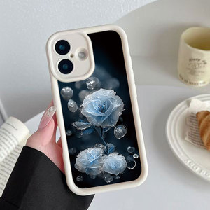 <span class=keywords><strong>Funda</strong></span> Protectora para Teléfono Móvil <span class=keywords><strong>Samsung</strong></span> Galaxy A07 A17 A56 S26 Ultra, Diseño <span class=keywords><strong>Original</strong></span> con Estampado de Flores Azul Hielo, Estilo Lente de Escalera, Resistente a Impactos, TPU - Product Image 5