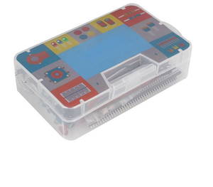 400-poliges Steck brett Raspberry <span class=keywords><strong>Pi</strong></span> Basic Kit Komponenten experiment Zubehör Beeper - Product Image 2