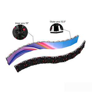 Écran LED extérieur haute luminosité EG, étanche IP65, mur vidéo LED mobile en aluminium moulé sous pression pour piscines - Product Image 1