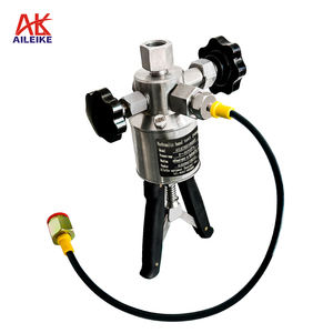 AILEIKE106SF Calibrateur marin d'essai pneumatique à la main 0 ~ 35MPa Pompes hydrauliques manuelles Instruments de mesure de pression - Product Image 5