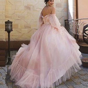 Nuovo <span class=keywords><strong>Abito</strong></span> da Sera <span class=keywords><strong>Lungo</strong></span> Monospalla <span class=keywords><strong>in</strong></span> <span class=keywords><strong>Tulle</strong></span> con Paillettes per Servizio Fotografico, Ideale per Donne <span class=keywords><strong>in</strong></span> Gravidanza, Elegante per Matrimoni - Product Image 2