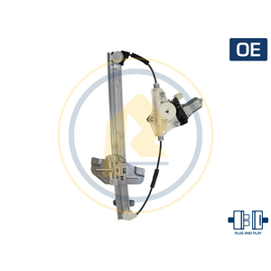 Regulador de Ventana Ac Rolcar ADAPTABLE para OE 834021W010 compatible con Kia Rio 2011 - Product Image 1