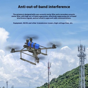 Ledi RTK Mobile Terminal High ANT-M7 Antenna Full-Frequency Spiral GPS Racing <b>Drones</b> Mobile <b>Accessories</b> - Product Image 4