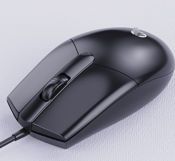 For M260 Optical Sensor Ergonomic Design Wired Mouse Home Business Office Notebook Desktop USB Mouse