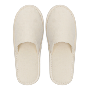 Zapatillas de hotel Indoor Home Hospitality Homestay Ecológico Zapatillas de lana de coral antideslizantes - Product Image 3