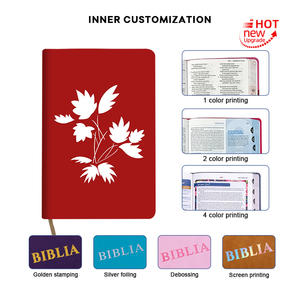 <span class=keywords><strong>Biblia</strong></span> <span class=keywords><strong>de</strong></span> la Santa <span class=keywords><strong>Biblia</strong></span>, Versión Internacional Ligera, Tamaño B5, Fabricante Premium, Impresión Reciclable <span class=keywords><strong>de</strong></span> Cuatro Colores, con Borde Dorado - Product Image 3