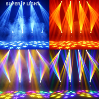 Última Lámpara de Cabeza Móvil de Haz de Alta Potencia de 251W DMX512 RDM con Posicionamiento Magnético para Iluminación de Escenarios de Clubes, DJ y Conciertos