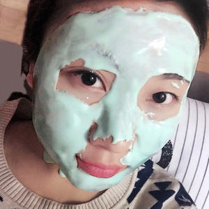 قناع وجه كوري للتجميل والترطيب العضوي مقشر الفاصوليا الخضراء بودرة للبيع بالجملة منتج للعناية بالوجه والجسم - Product Image 4