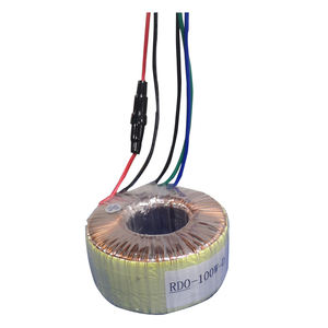 מפעל מחיר בידוד שנאי חשמל נמוך תדר שמש מהפך 5000w מהפך טבעתי שנאי - Product Image 2