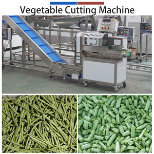 FENGXIANG Bean Processing Line Automatic Stem Removing, Washing, Cutting, <b>Drying</b> Machine 1000kg/h Vegetable Production <b>Equipment</b> - Product Image 5