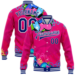 เสื้อแจ็กเก็ตผ้าขนแกะสำหรับทุกเพศเสื้อโค้ทสีปักลาย - Product Image 2