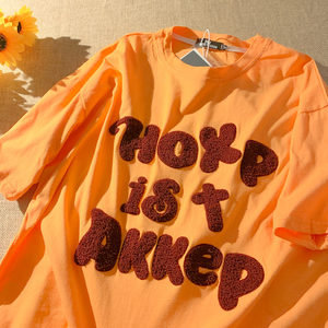 Мужская летняя футболка с вышивкой в виде синели на заказ, разноцветная хлопковая Футболка с вышивкой в виде полотенец и букв Пима - Product Image 3