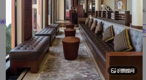 Custom Made 4 or 5 Star Wooden <b>Club</b> House Restaurant Furniture Custom Style Restaurant Tables and <b>Chairs</b> Set - Product Image 3