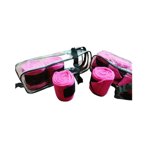 Equestrian Essentials Premium Polo Wraps para un soporte y protección óptimos de piernas en cada paso Ideal para entusiastas del polo - Product Image 1