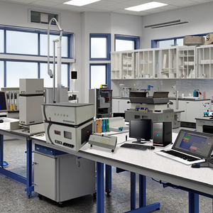 ASTM D4629 Luminometric Nitrogen N2 Analyzer Organic Nitrogen Rapid Analyzer <b>Nitride</b> Automatic Monitor - Product Image 2